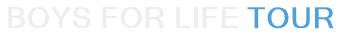 Boys For Life Tour